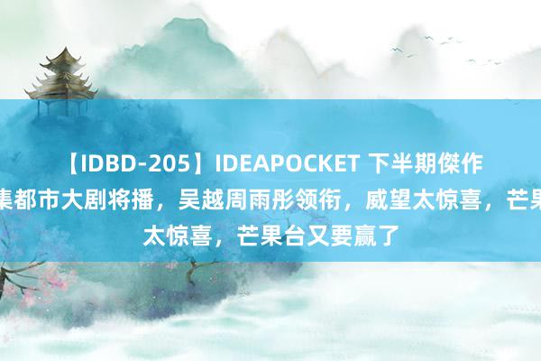 【IDBD-205】IDEAPOCKET 下半期傑作集2009 27集都市大剧将播，吴越周雨彤领衔，威望太惊喜，芒果台又要赢了