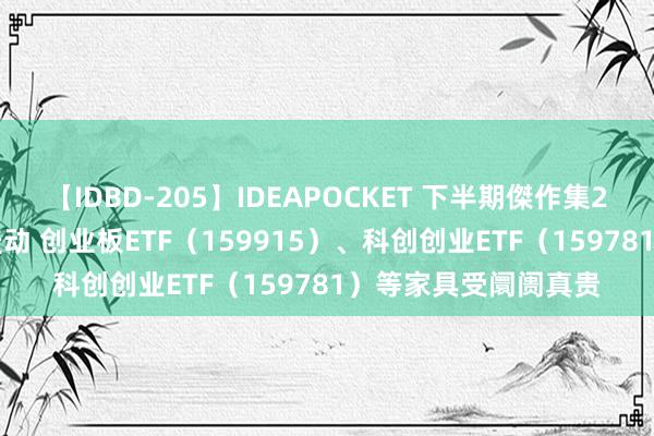 【IDBD-205】IDEAPOCKET 下半期傑作集2009 双创板块本周轰动 创业板ETF（159915）、科创创业ETF（159781）等家具受阛阓真贵