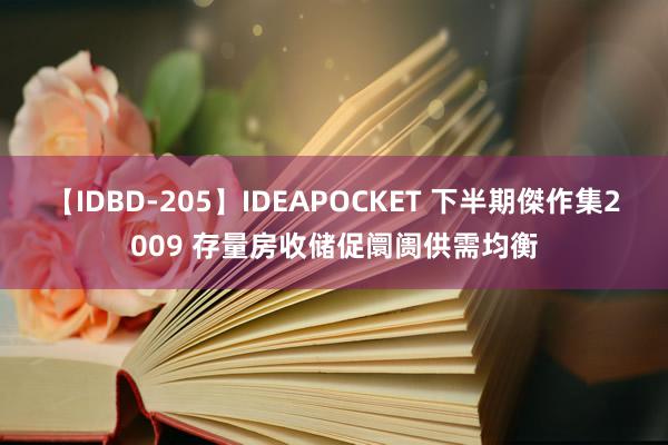 【IDBD-205】IDEAPOCKET 下半期傑作集2009 存量房收储促阛阓供需均衡