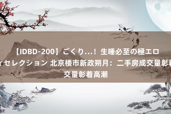 【IDBD-200】ごくり…！生唾必至の極エロボディセレクション 北京楼市新政朔月：二手房成交量彰着高潮