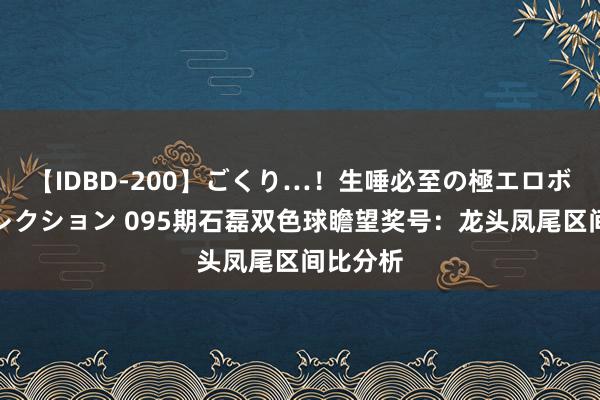 【IDBD-200】ごくり…！生唾必至の極エロボディセレクション 095期石磊双色球瞻望奖号：龙头凤尾区间比分析