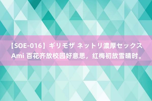 【SOE-016】ギリモザ ネットリ濃厚セックス Ami 百花齐放校园好意思，红梅初放雪晴时。