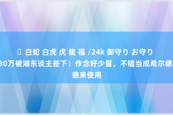 ✨白蛇 白虎 虎 龍 福 /24k 御守り お守り 涨薪630万被湖东谈主签下！作念好少量，不错当成希尔德来使用