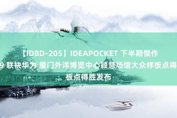 【IDBD-205】IDEAPOCKET 下半期傑作集2009 联袂华为 厦门外洋博览中心颖慧场馆大众样板点得胜发布